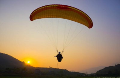 paragliding