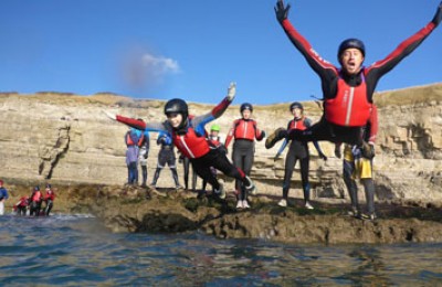 Coasteering Fitness Adventure